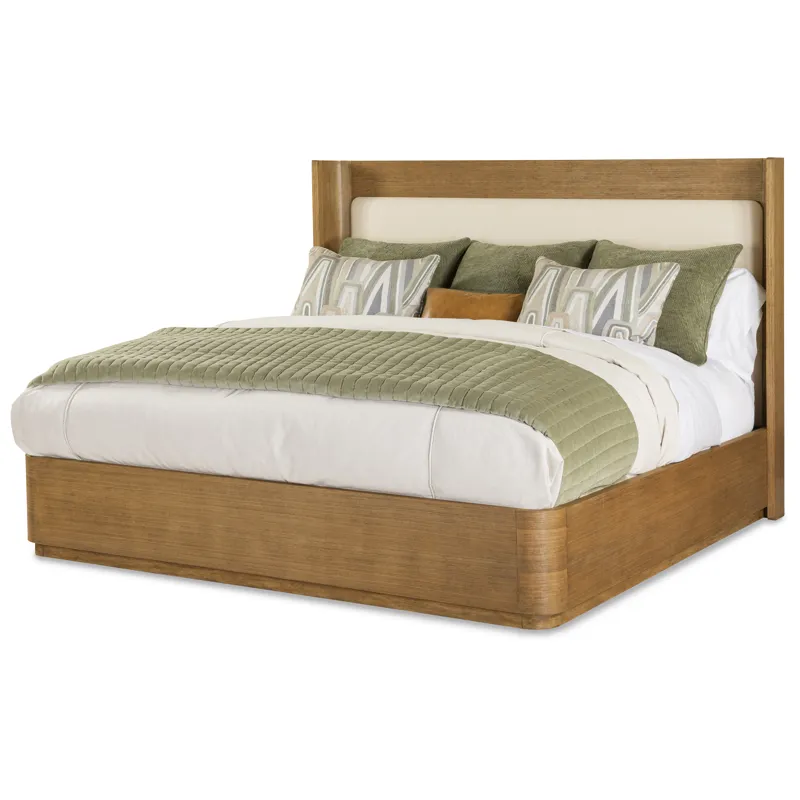 Curate Cruz Bed Triza - King