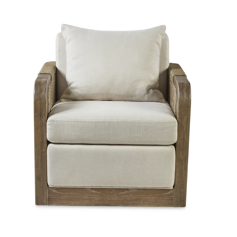 Curate Tessuto Swivel Lounge Chair Triza