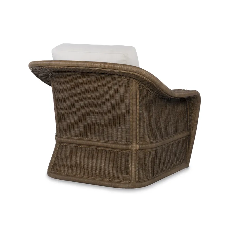 Curate Fairlane Swivel Lounge Chair Triza