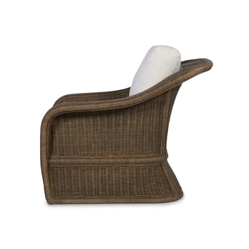 Curate Fairlane Swivel Lounge Chair Triza