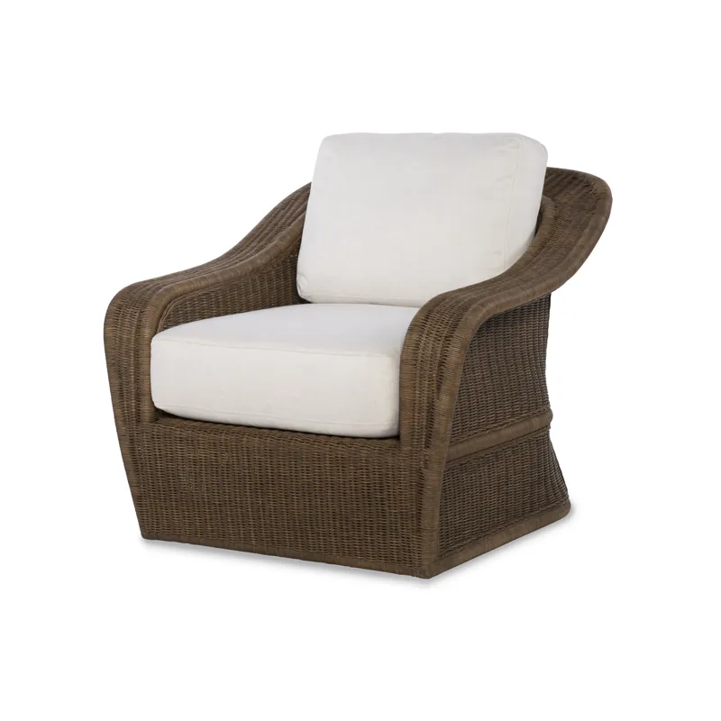 Curate Fairlane Swivel Lounge Chair Triza