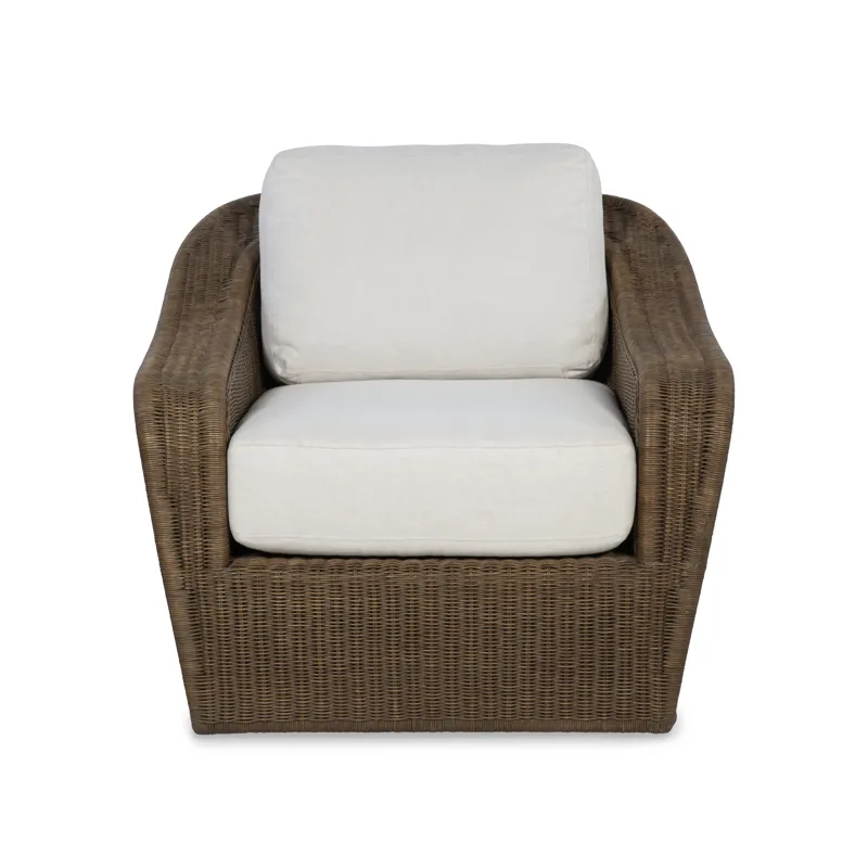 Curate Fairlane Swivel Lounge Chair Triza