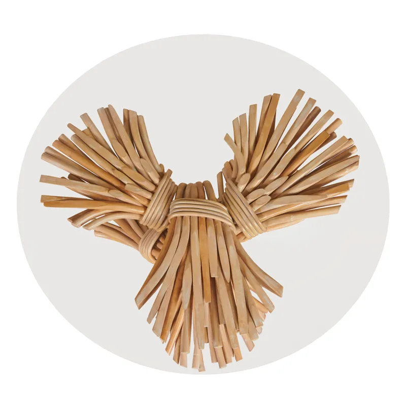 Curate Braided Knot Cocktail Table Limewash