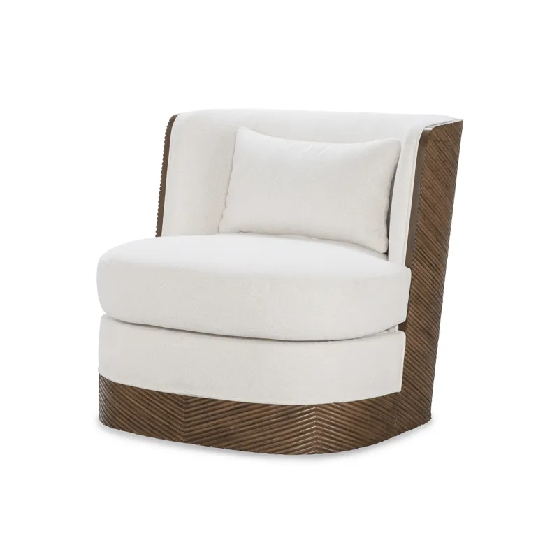 Curate Canna Swivel Lounge Chair Triza