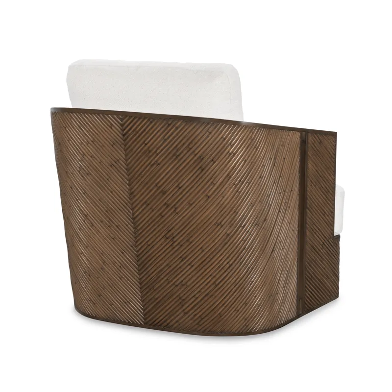 Curate Canna Swivel Lounge Chair Triza