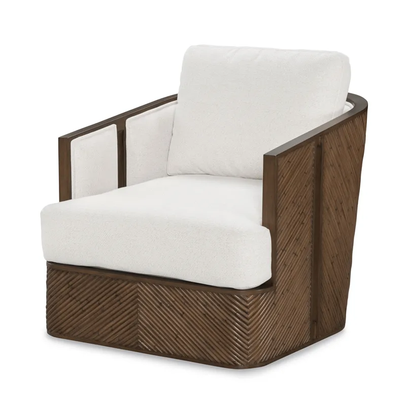 Curate Canna Swivel Lounge Chair Triza