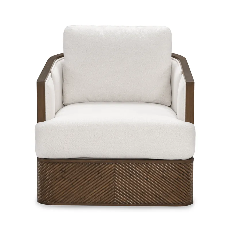 Curate Canna Swivel Lounge Chair Triza