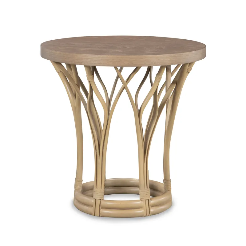 Curate Tangelo Side Table