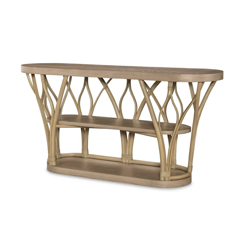Curate Tangelo Console Table
