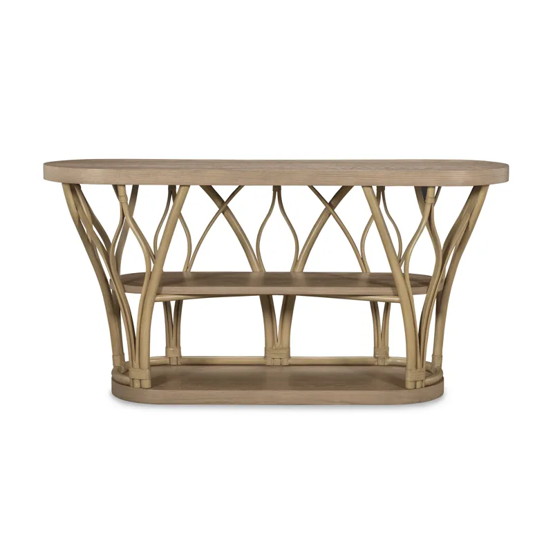 Curate Tangelo Console Table