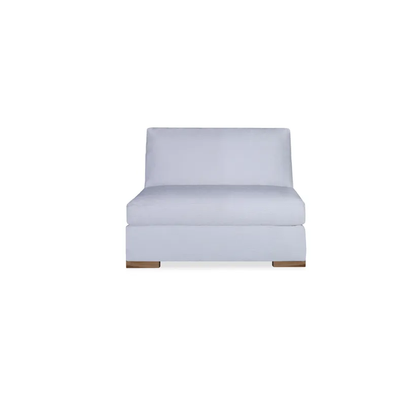 Outdoor Upholstery Outdoor Great Room Armless Chair
