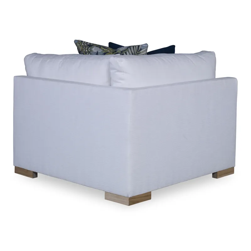 Outdoor Upholstery Outdoor Great Room Corner Chair