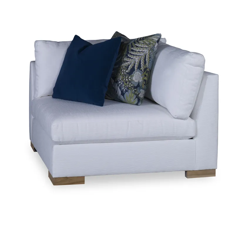 Outdoor Upholstery Outdoor Great Room Corner Chair