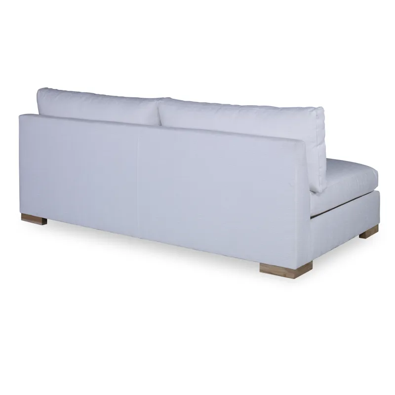 Outdoor Upholstery Outdoor Great Room Armless Sofa