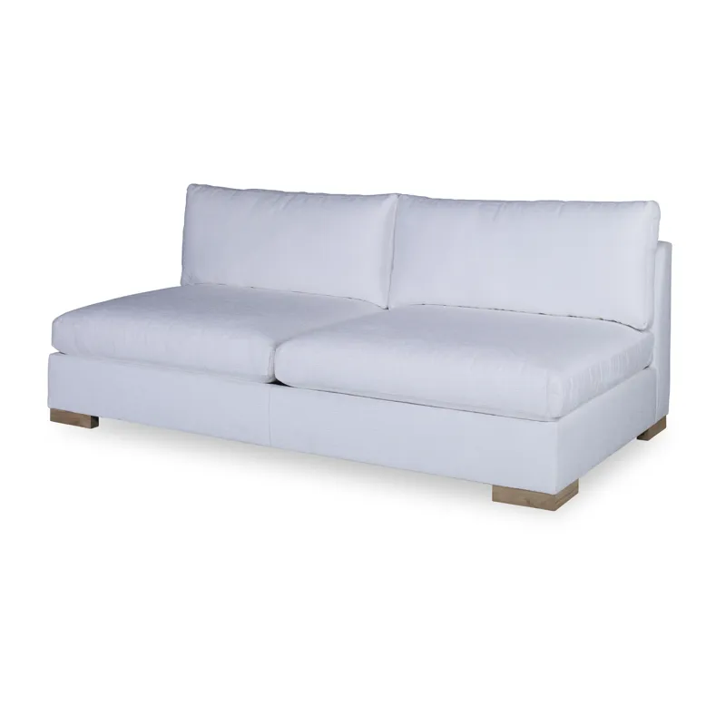 Outdoor Upholstery Outdoor Great Room Armless Sofa