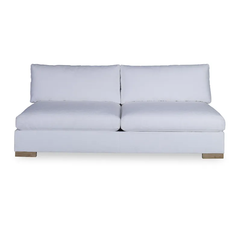 Outdoor Upholstery Outdoor Great Room Armless Sofa
