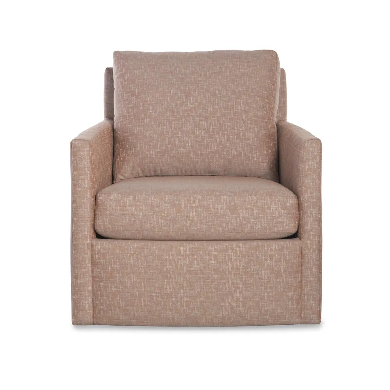 Outdoor Upholstery Willis Outdoor Swivel Chair