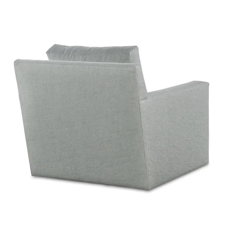 Outdoor Upholstery Bateman Outdoor Swivel Chair