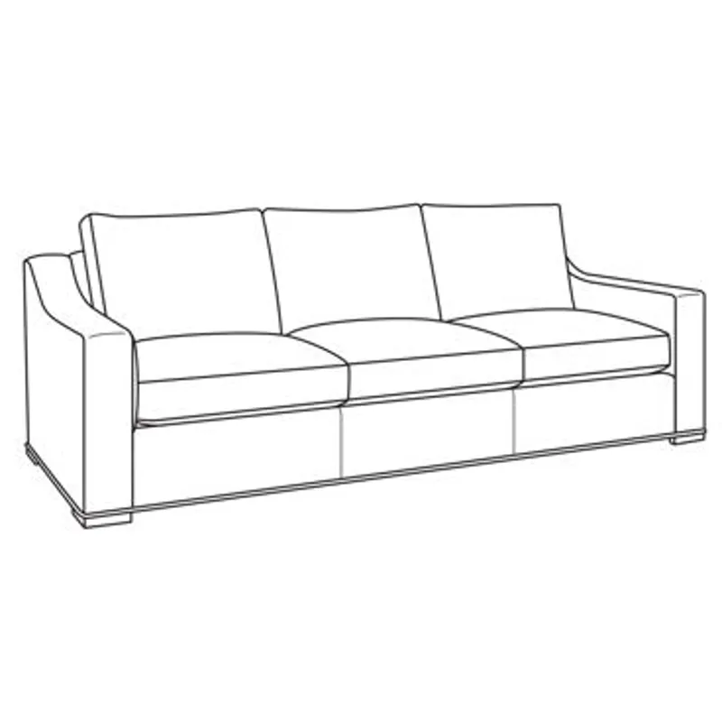 Outdoor Upholstery Armanti Outdoor Large Sofa