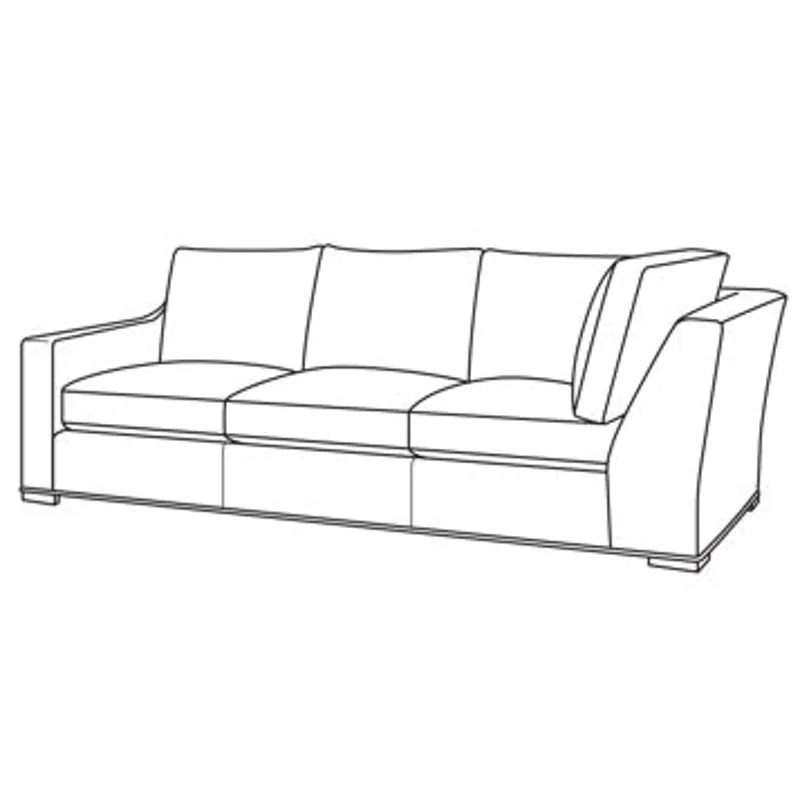 Outdoor Upholstery Armanti Outdoor Laf Corner Sofa
