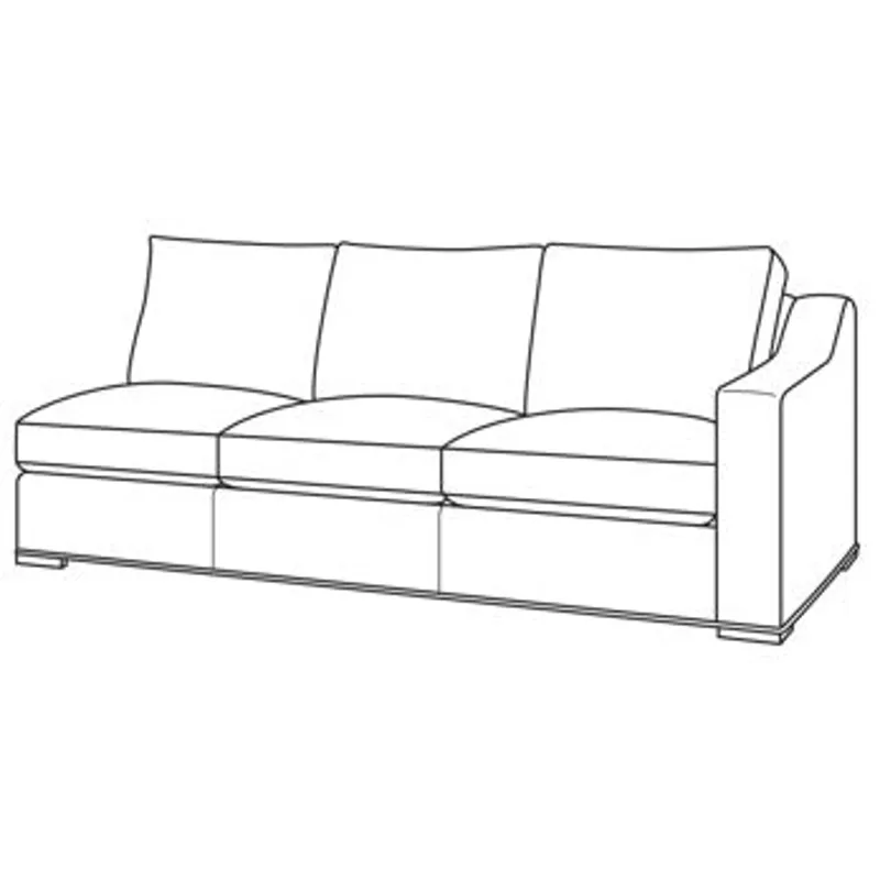 Outdoor Upholstery Armanti Outdoor Raf Sofa