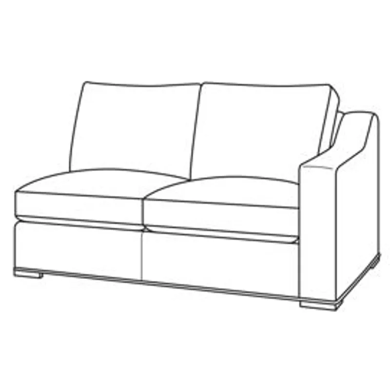 Outdoor Upholstery Armanti Outdoor Laf Loveseat