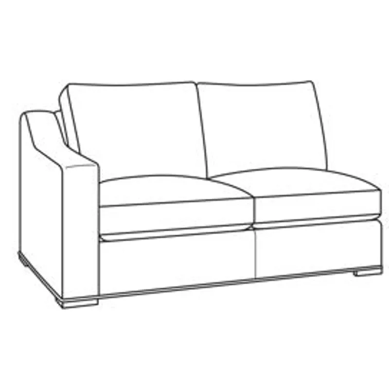 Outdoor Upholstery Armanti Outdoor Raf Love Seat