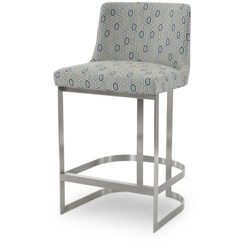 Century Chair 3392B-2 - Copenhagen Brass Bar Stool