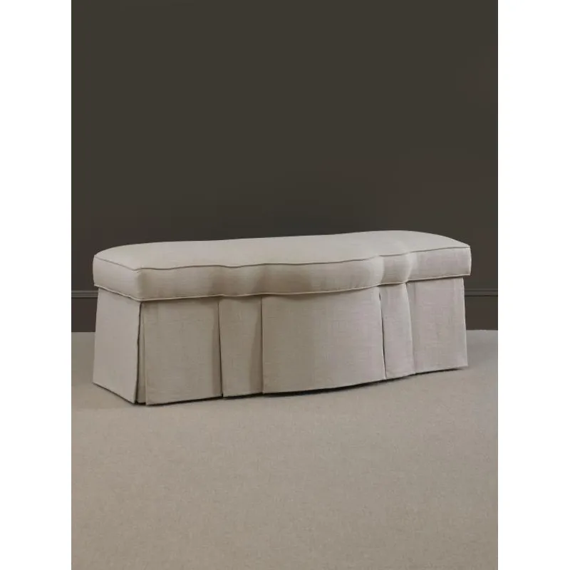 Century Signature Cornell Storage Ottoman
