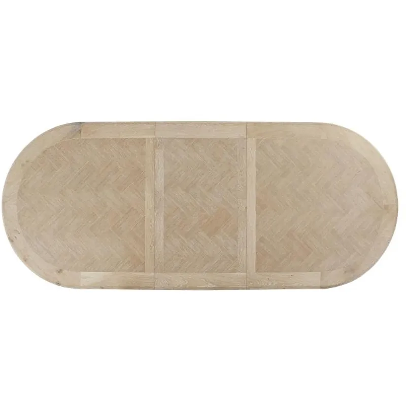 Archive Home and Monarch Madeline Double Pedestal Table