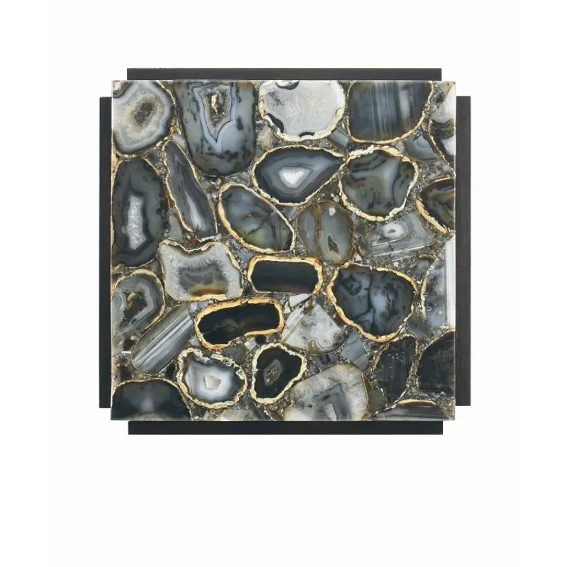 Tribeca Bunching Cocktail Table With Agate Top