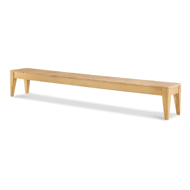 Outdoor Complements Outdoor Teak Bench