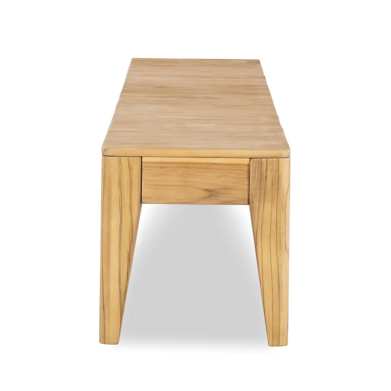 Outdoor Complements Outdoor Teak Bench
