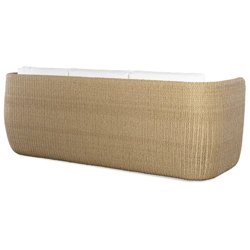 Outdoor Complements Soverato Outdoor Sofa Natural