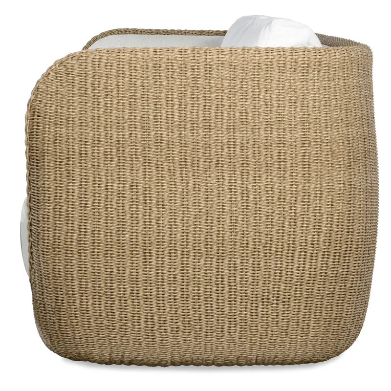 Outdoor Complements Soverato Outdoor Sofa Natural