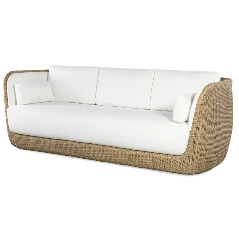 Outdoor Complements Soverato Outdoor Sofa Natural