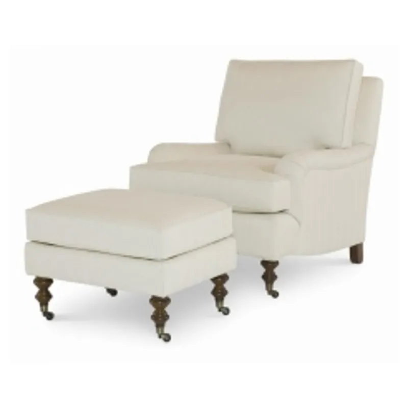 Century Studio Essentials Smith Ottoman