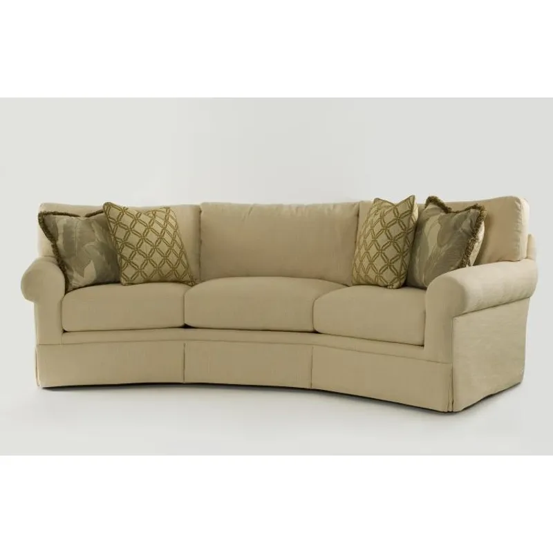 Century Home Elegance Cornerstone Wedge Sofa