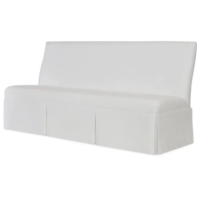 Century Chair 72" To 84 (Skirted Armless Banquette)