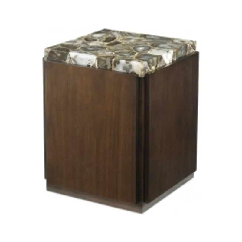 Tribeca Bunching Cocktail Table With Agate Top