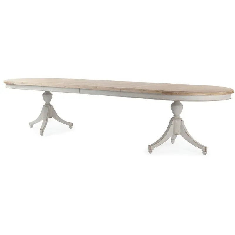 Archive Home and Monarch Madeline Double Pedestal Table