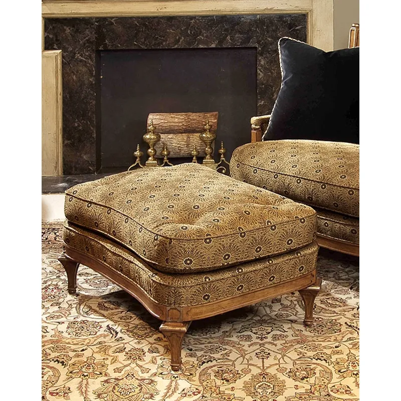 Century Signature Balboa Ottoman