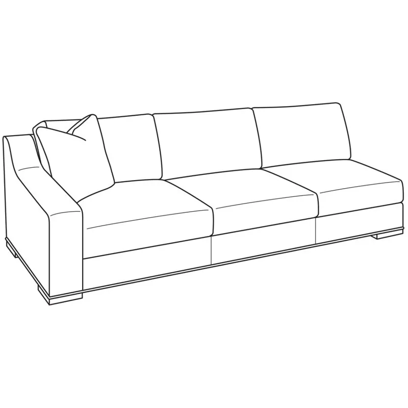 Century Studio Essentials Austin Laf Sofa