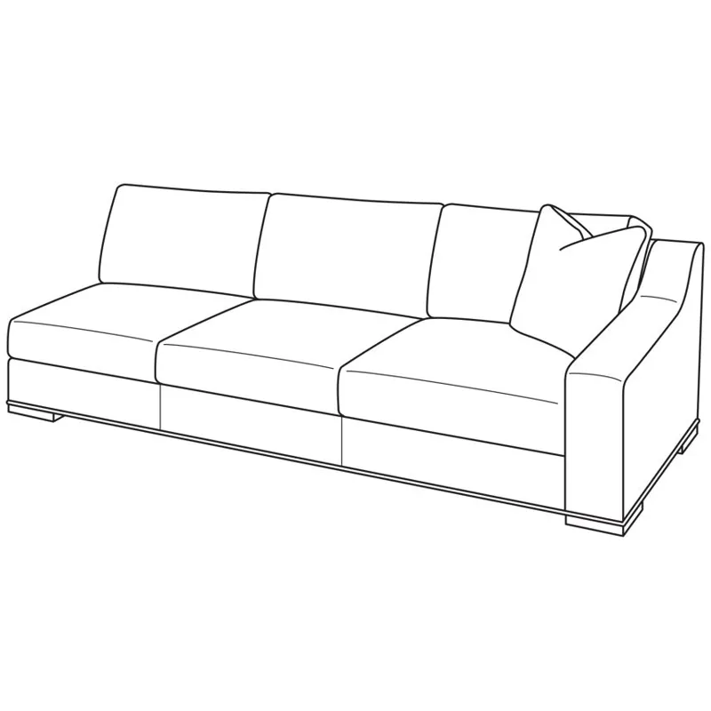 Century Studio Essentials Austin Raf Sofa