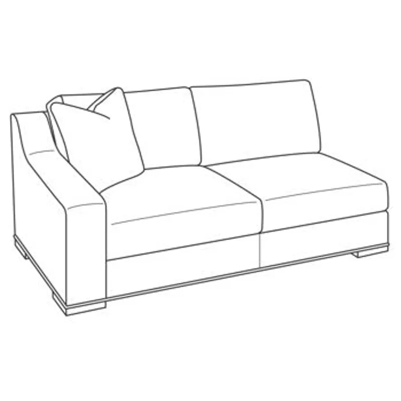 Century Studio Essentials Austin Laf Love Seat
