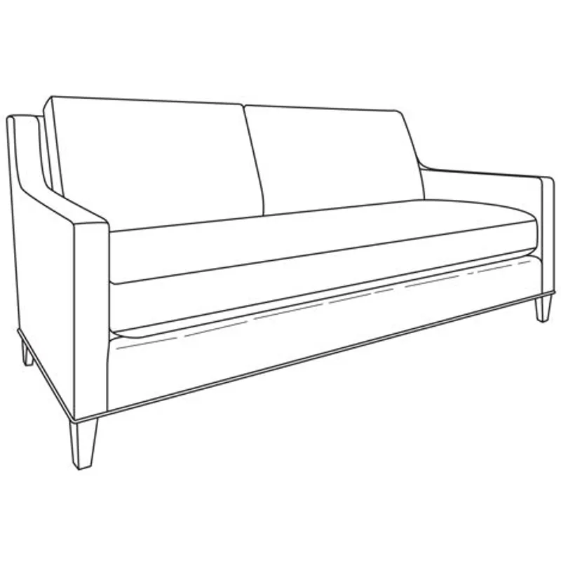 Century Studio Essentials Savannah Apt Sofa
