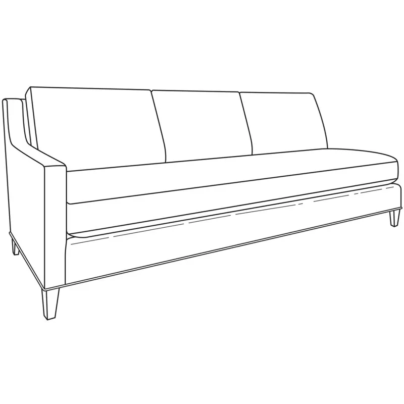 Century Studio Essentials Savannah Laf Sofa