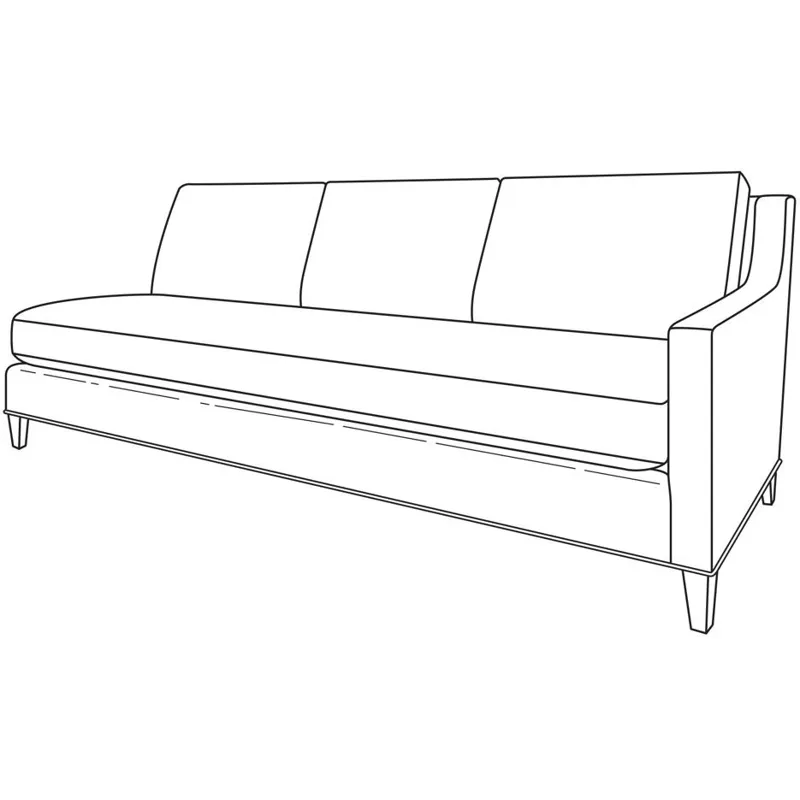 Century Studio Essentials Savannah Raf Sofa