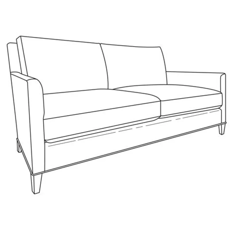 Century Studio Essentials Jordan Apt Sofa