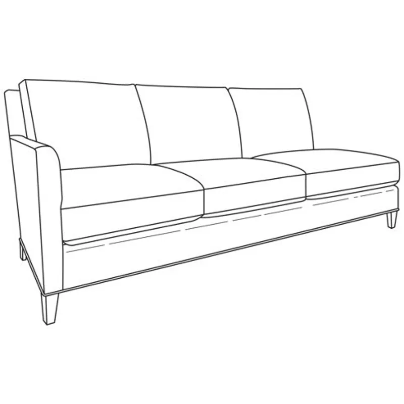 Century Studio Essentials Jordan Laf Sofa